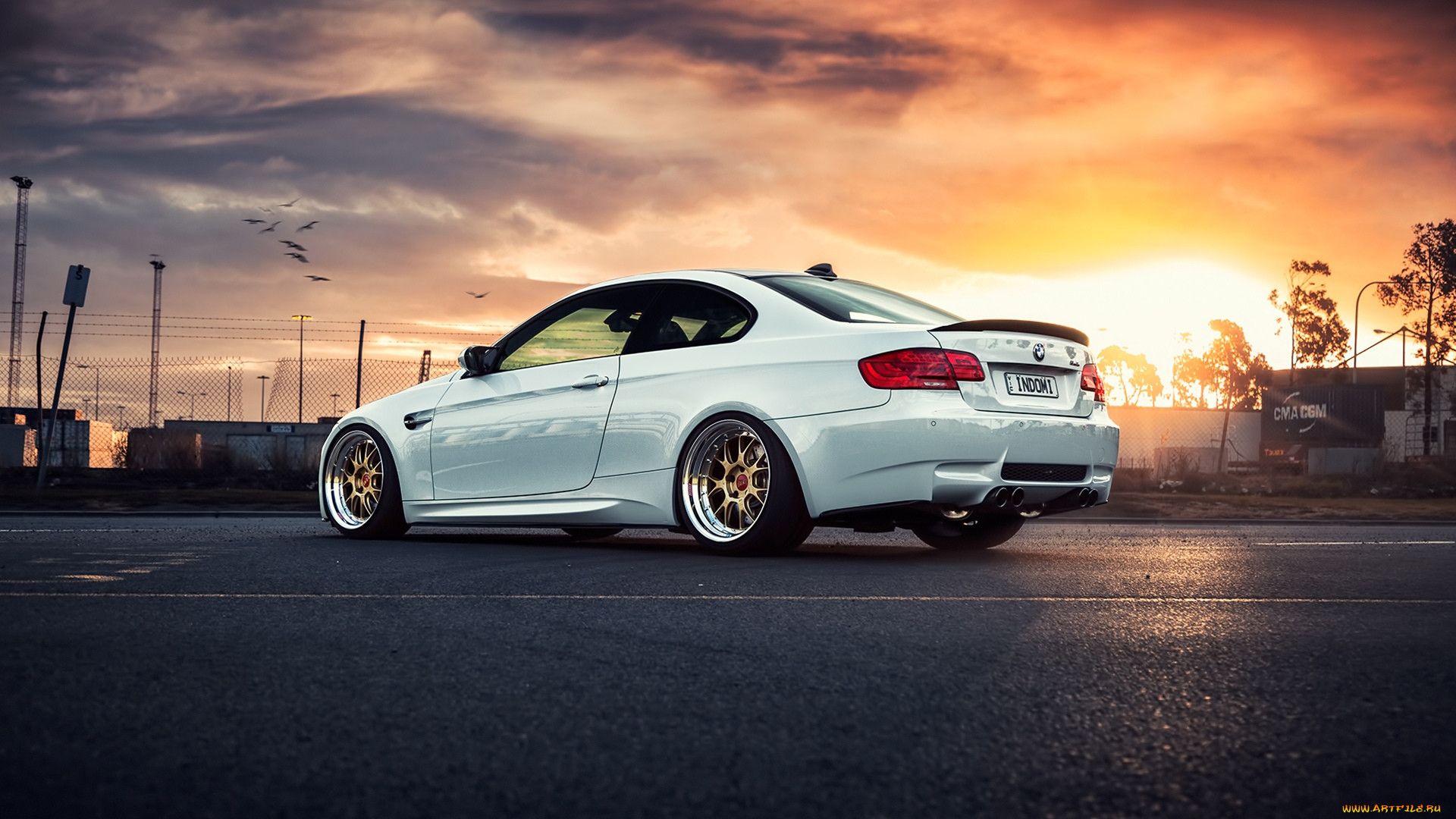 , bmw, m3, e92